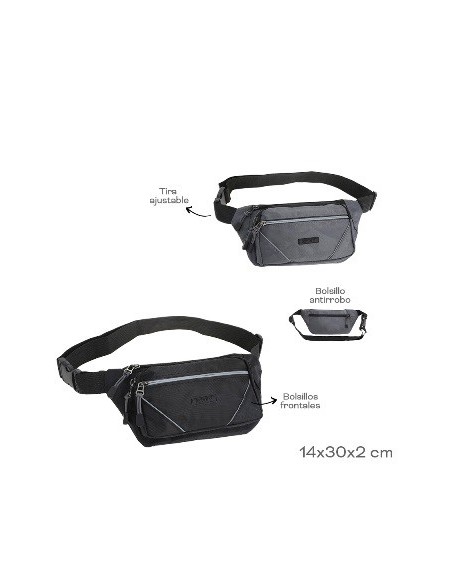 Rinonera Peyton 14x30x2 Colores Surtidos 53533 Tar02