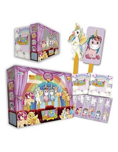 Fabrica De Titeres Dino/princesas/unicornios 5570/5571/5573 Gat01