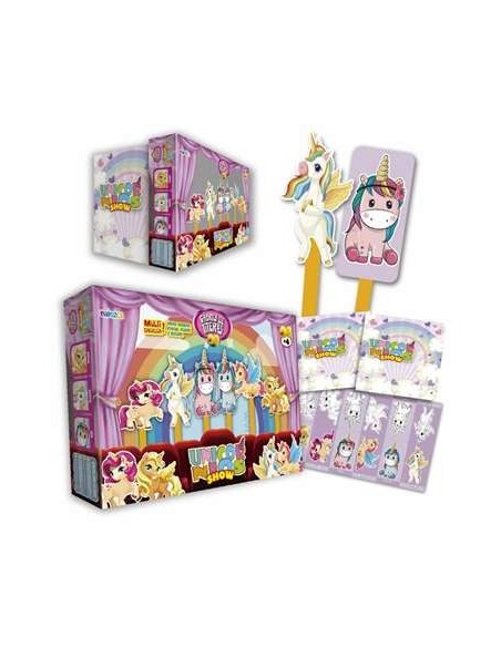 Fabrica De Titeres Dino/princesas/unicornios 5570/5571/5573 Gat01
