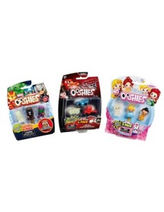 Munecos Ooshies P/lapiz X5 Cars/marvel/princesas Stitch Dcr07750/dju00761/vsp03226 25419 Tap02