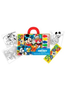 Maletin P/crear Y Colorear Mickey Dch07693 Tap02 (b24)