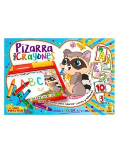 Pizarra P/crayones 255 Impl02