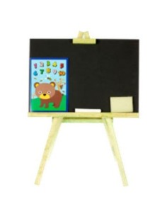 Pizarron 40x40 C/atril P/tiza Grande1230 Rue01