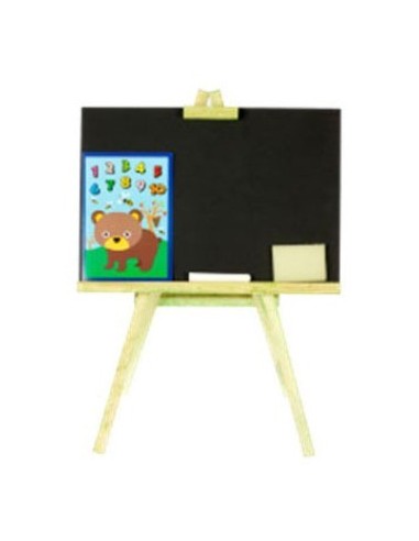 Pizarron 40x40 C-atril P-tiza Grande1230 Rue01