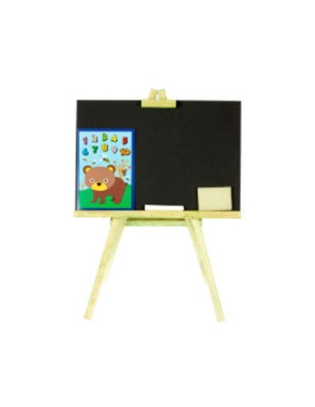 Pizarron 40x40 C-atril P-tiza Grande1230 Rue01