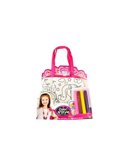 Cartera P/pintar Unicornio 6727 Jte01