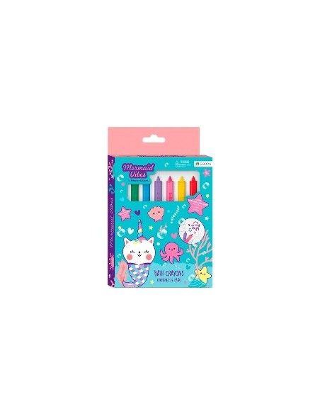 Crayones De Bano Mermaid Vibes Mv300 Mult02