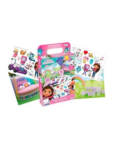 Crea Tus Historias C/vinilos Y Escenarios Personajes Ugd00994 Spc09910/blu01202 Tap02