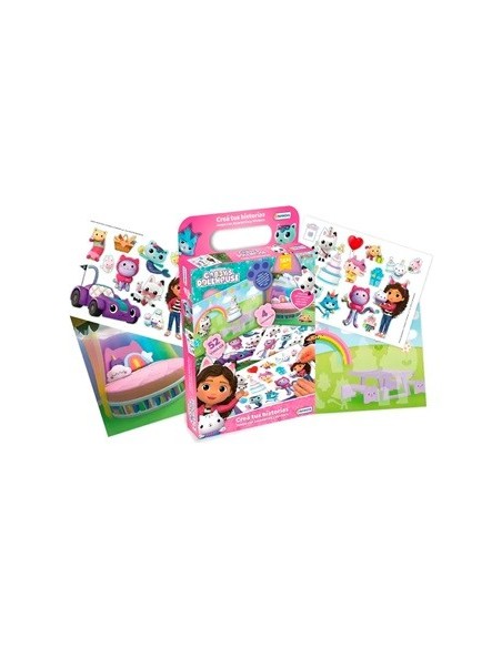 Crea Tus Historias C/vinilos Y Escenarios Personajes Ugd00994 Spc09910/blu01202 Tap02