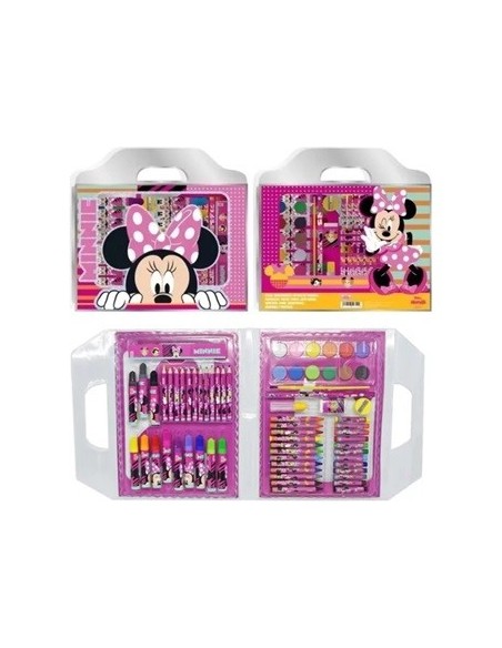 Set Arte Simone-minnie Km437--si434 60pcs Ck01