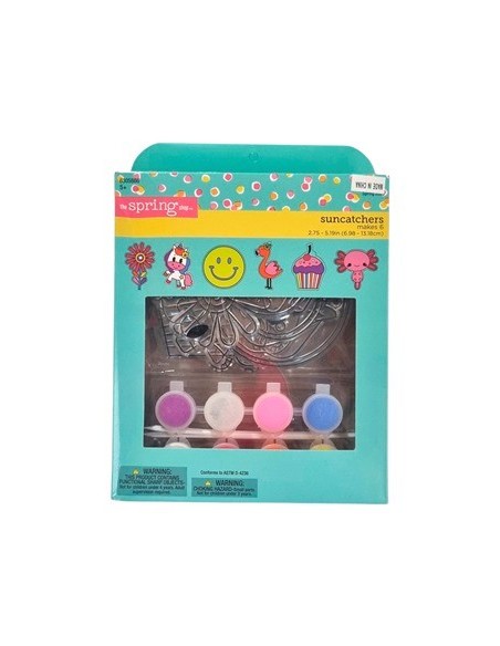 Set De Arte Con Formas De Acrilico Para Pintar Bd-08006 Sf01