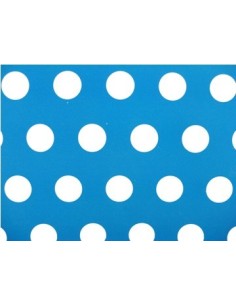 Papel Forrar Lunares Celeste 35-07 Muresco/luma (100/10)
