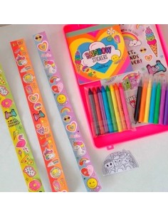 Set P/colorear 50 Accesorios Bb-56118 211839 211840 Sf01 (f)