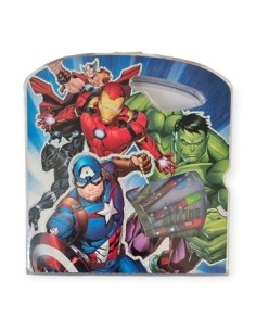 Set Arte 40 Pzas Valijita Avengers/paw Patrol Pw402-ps564 Ck02