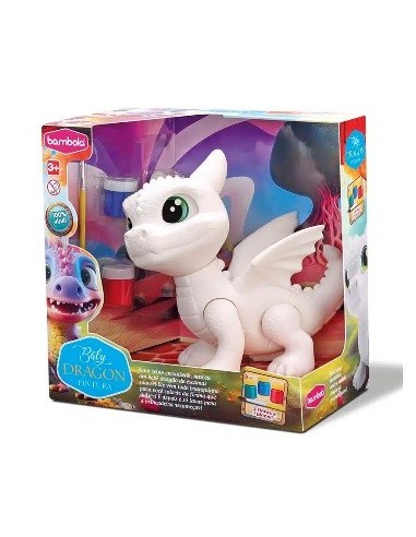 Dinosaurio Para Pintar C/acuarelas Y Pincel Ba0801 Ba0800 801 800 Fema02