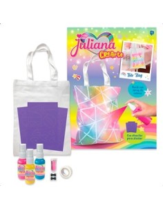 Juliana Crearte Tote Bag C/stenciles Sisjul124 Syj02
