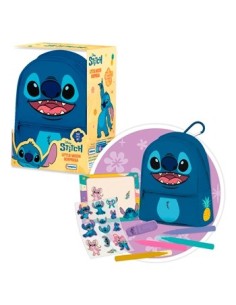 Mochila Mini Llavero 9x10x5 5 Minnie/stitch Tap00542 Tap02