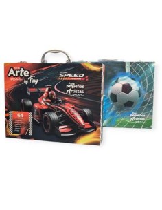 Set Arte 64pzas Futbol/fm1 56569 56573 Seb01