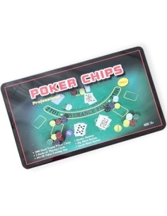 Juego De Poker En Lata Pano+300fichas+cartas 5124p Cal01