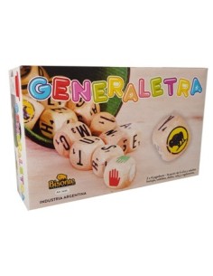 Generaletra Bisonte Caja Carton 5446 Jbl01 (b1) (p)