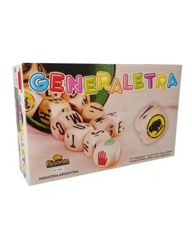 Generaletra Bisonte Caja Carton 5446 Jbl01 (b1) (p)