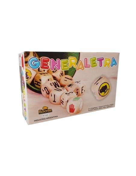 Generaletra Bisonte Caja Carton 5446 Jbl01 (b1) (p)