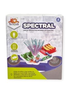 Juego Circuito De Luz Spectral Iktech002 Isa01