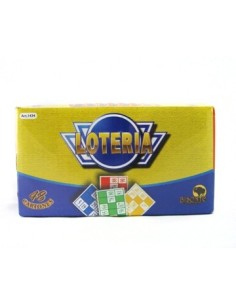 Loteria 48 Cartones Bisonte Bi1434 Jbl01 (p) (b12)