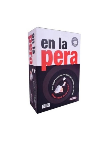 Juego En La Pera Caja 21003 Toy02