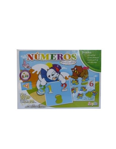 Encastre Numeros Implas 401 Impl02 (b12)