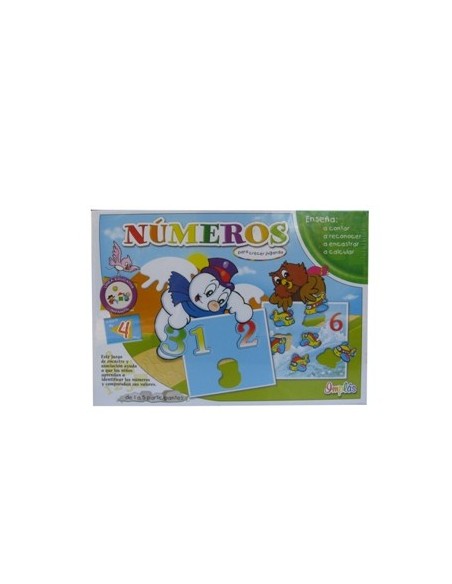 Encastre Numeros Implas 401 Impl02 (b12)