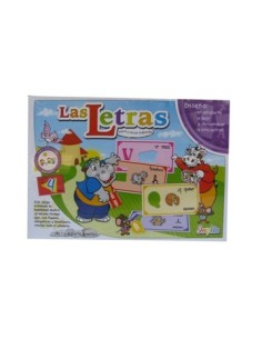 Encastre Las Letras Implas 404 Impl02 (b12)