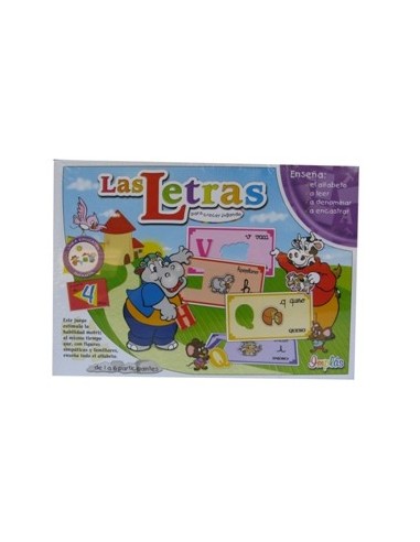 Encastre Las Letras Implas 404 Impl02 (b12)