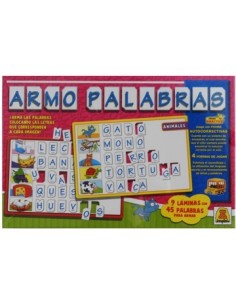 Armo Palabras Implas 346 Impl02 (b8)