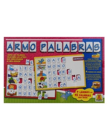 Armo Palabras Implas 346 Impl02 (b8)