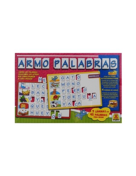 Armo Palabras Implas 346 Impl02 (b8)