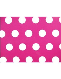 Papel Forrar Lunares Rosa Luma (100/10)