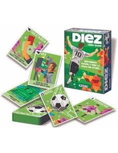 Juego De Cartas Diez De Futbol En Caja 19009 Toy02 (b12)