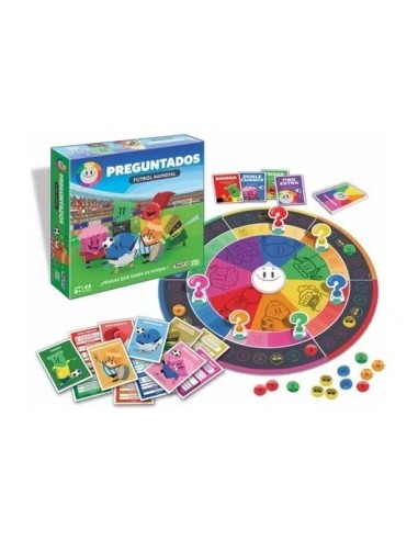 Preguntados Futbol Mundial 22019 Toy02