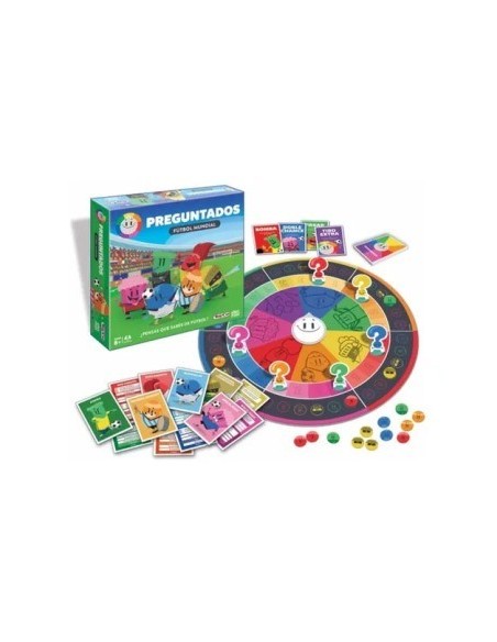 Preguntados Futbol Mundial 22019 Toy02