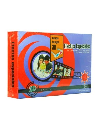 Efecto Especiales C/anteojos 3d 1035 Cien01