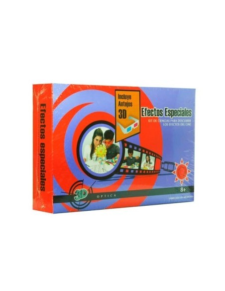 Efecto Especiales C/anteojos 3d 1035 Cien01