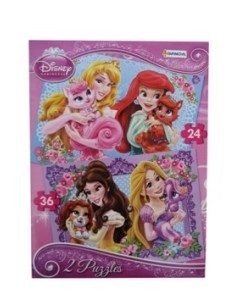 Puzzle X2 24 Y 36 Pzas Masha Y El Oso Ama02921 Tap02