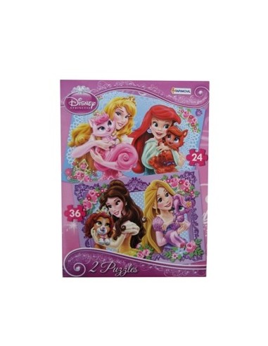 Puzzle X2 24 Y 36 Pzas Masha Y El Oso Ama02921 Tap02