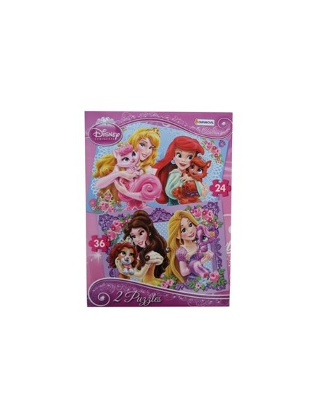 Puzzle X2 24 Y 36 Pzas Masha Y El Oso Ama02921 Tap02