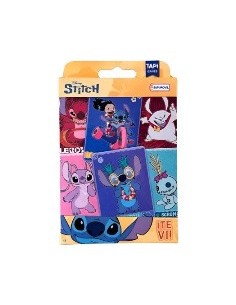 Juego De Cartas Stitch X 55 Naipes Dmd00166 Isbn 978-631-6576-02-6 Tap02