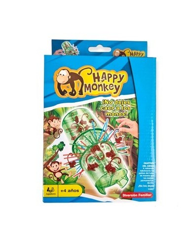 Monkey Locos 27cm Caja 52750 Seb01