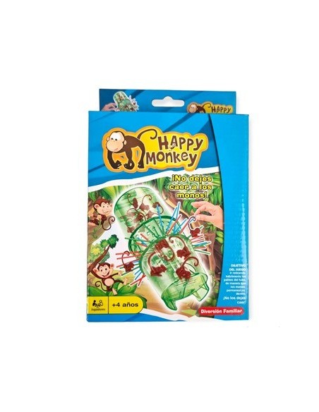 Monkey Locos 27cm Caja 52750 Seb01