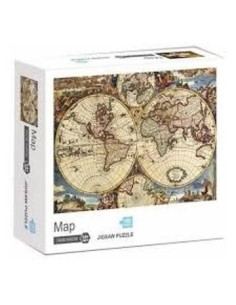 Puzzle 1000 Pzas Mapa Mundo/paris/viaje Al Espacio/venecia/tower Bridge 70x50 Ft318/462/317/323/435  Ck01 (b4)