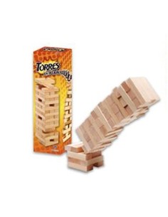 Jenga Torre De Equilibrio X18 Gov01